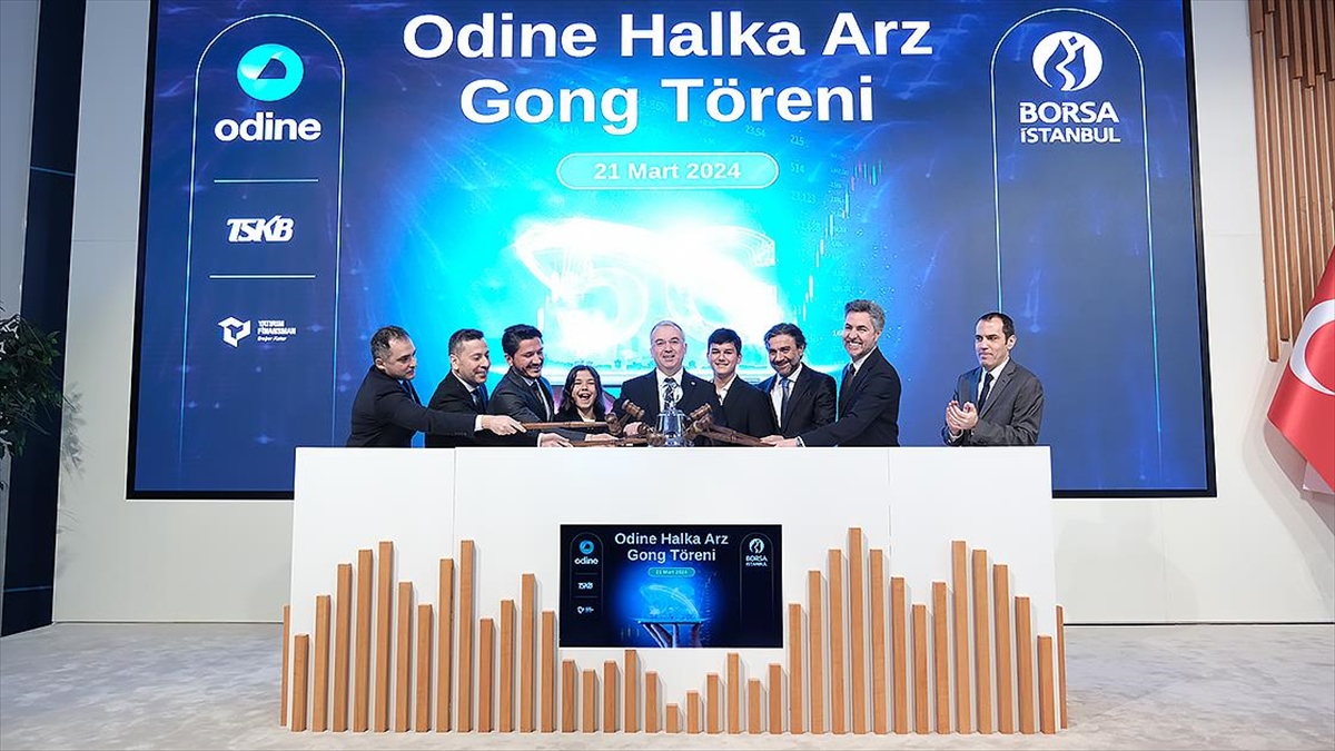 Borsa Stanbul Da Gong Odine In Ald