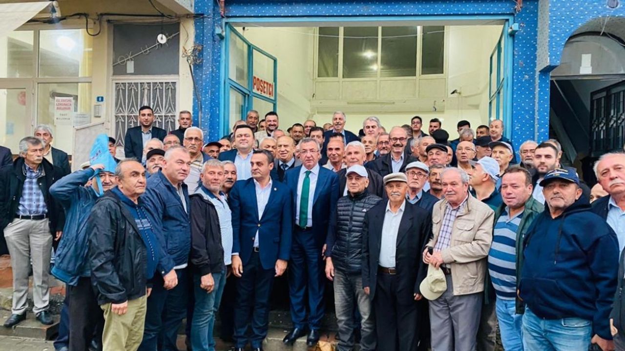 CHP Grup Başkanvekili Engin Altay, Sinop'ta seçim bürosunu ziyaret etti