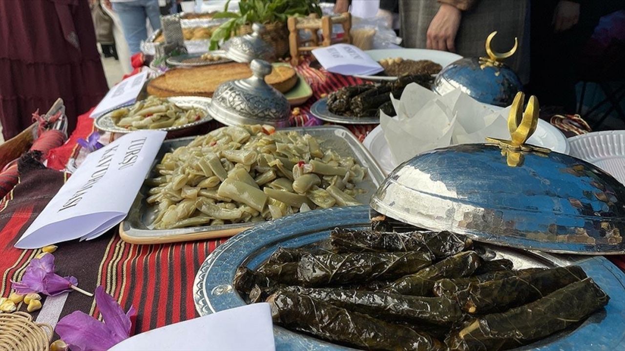 Rize'nin yöresel lezzetleri "Türk Mutfağı Haftası"nda tanıtıldı