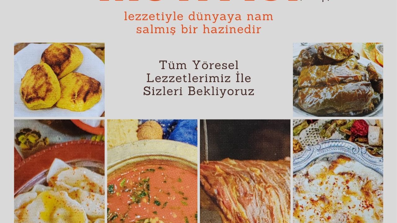"Türk Mutfağı Haftası" etkinliklerle kutlanacak