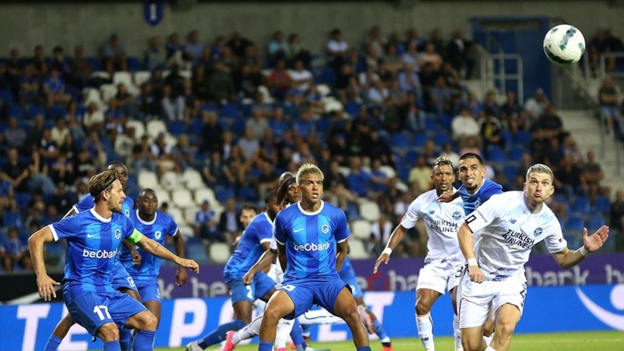 Adana Demirspor, UEFA Avrupa Konferans Ligi'nde yarın Genk'i konuk edecek