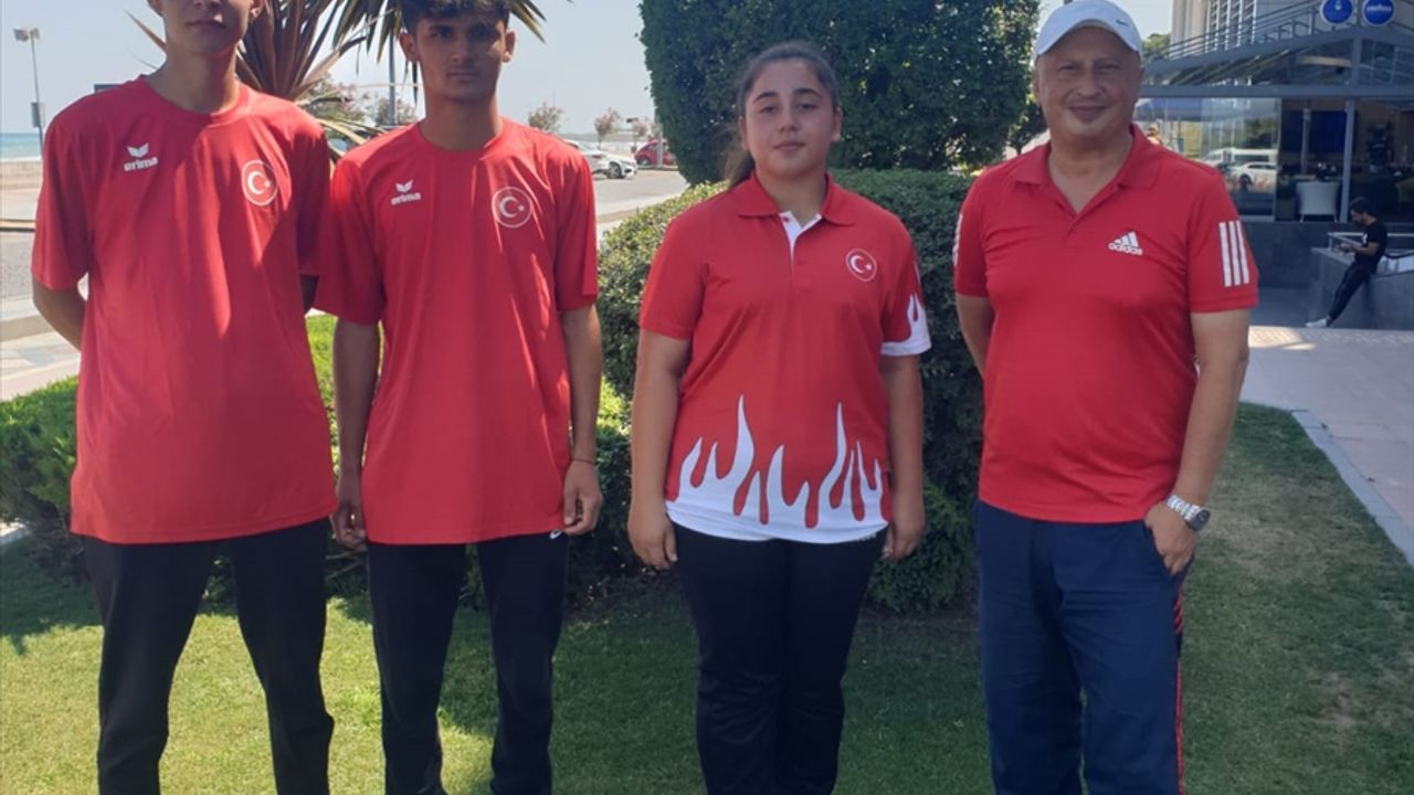 Alaçam Bocce Takımı dünya çim topu şampiyonasında Türkiye'yi temsil edecek
