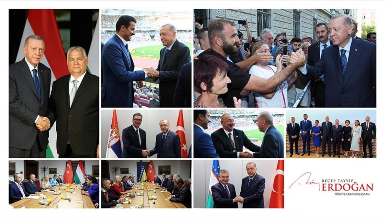Cumhurbaşkanı Erdoğan'dan Macaristan ziyaretine ilişkin paylaşım