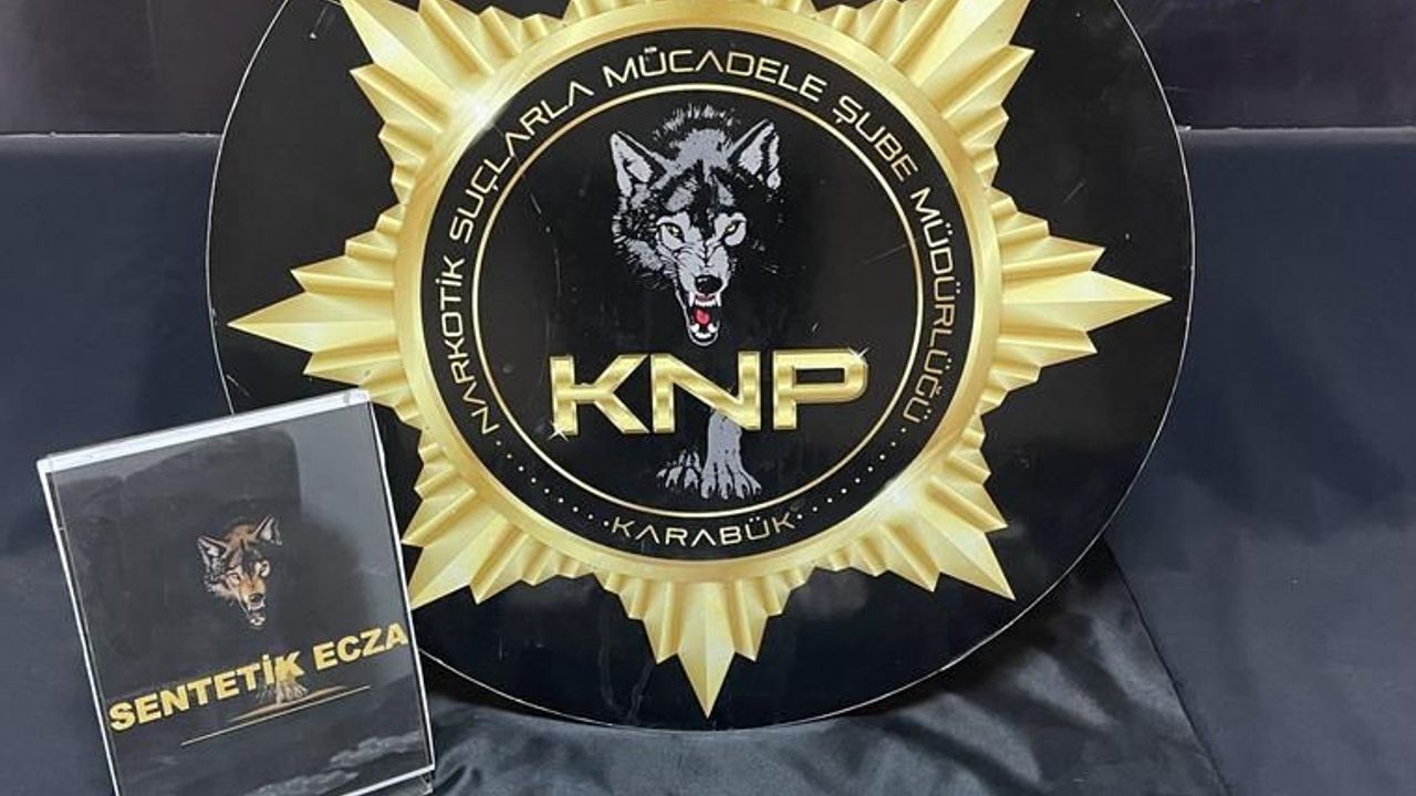 Karabük'te uyuşturucu operasyonunda 1 kişi gözaltına alındı