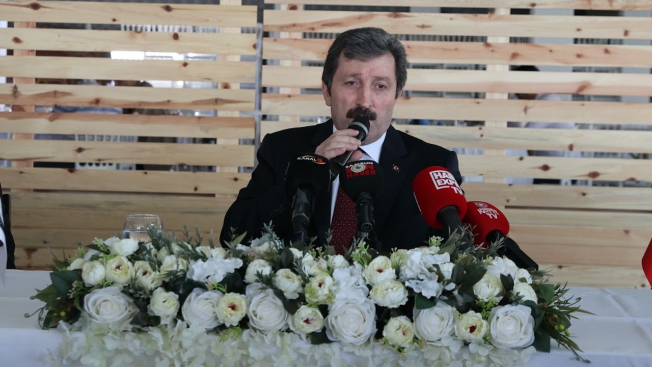 Samsun Valisi Orhan Tavlı, basın mensuplarıyla buluştu