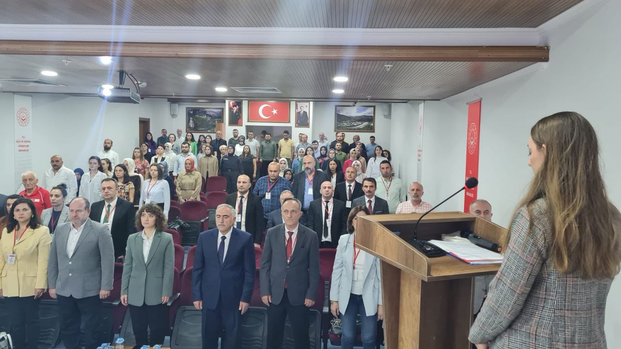 Artvin Aile Çalıştayı yapıldı