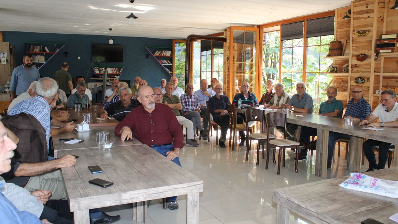 Borçka’da SOL Parti Çalıştayı yapıldı