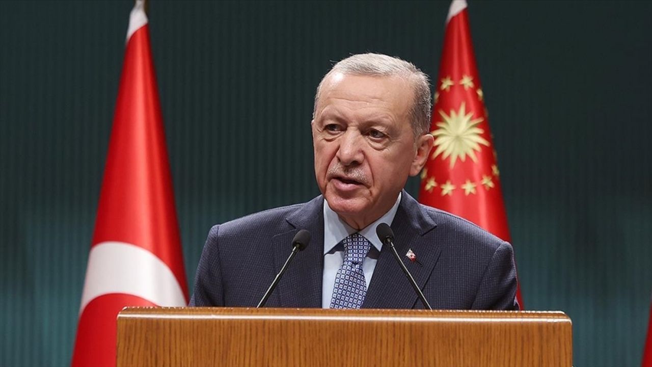 Cumhurbaşkanı Erdoğan'dan şehit Piyade Onbaşı Güneş'in ailesine başsağlığı mesajı