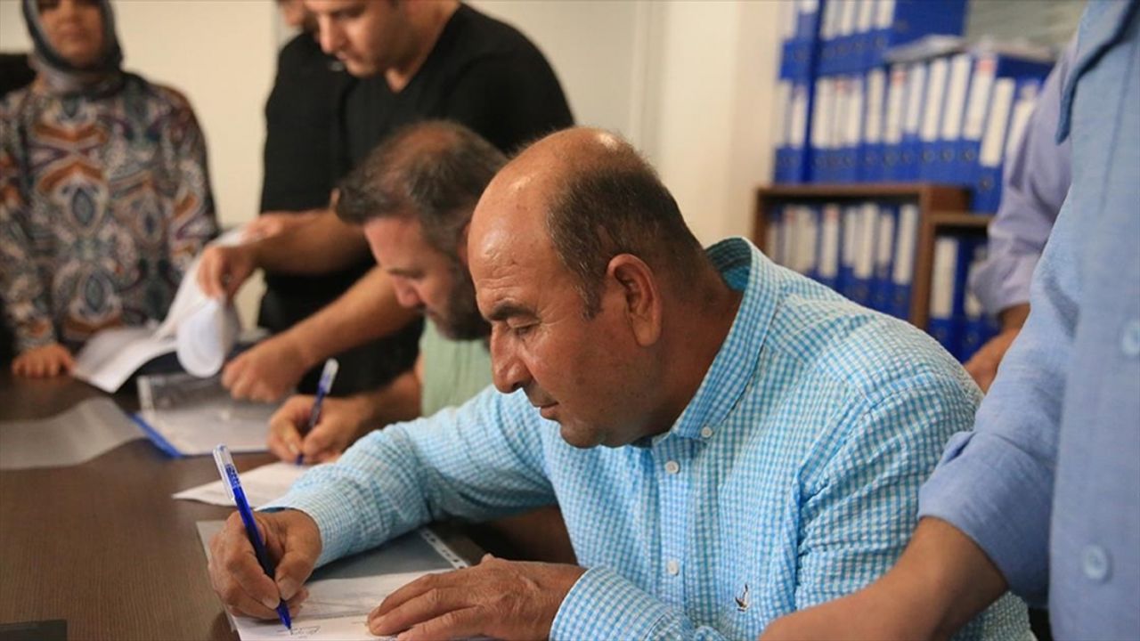 Dulkadiroğlu'ndaki 19 bin 279 depremzedenin hak sahipliği başvurusu onaylandı