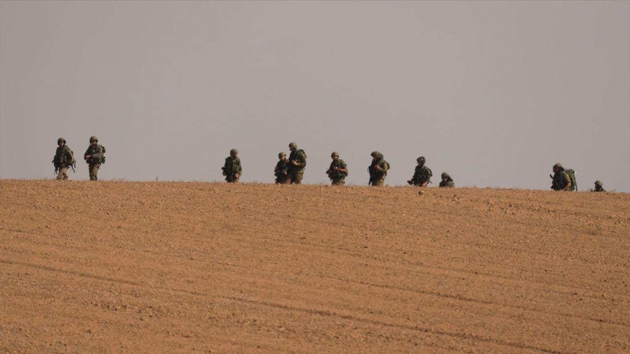 İsrail, Gazze sınırına yakın Sderot yerleşim biriminin yüzde 60'ını tahliye etti