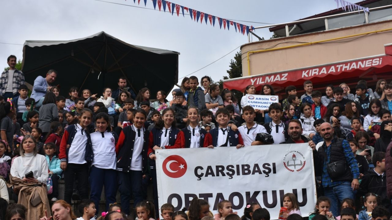 Trabzon'da Erasmus Günleri Şenliği düzenlendi