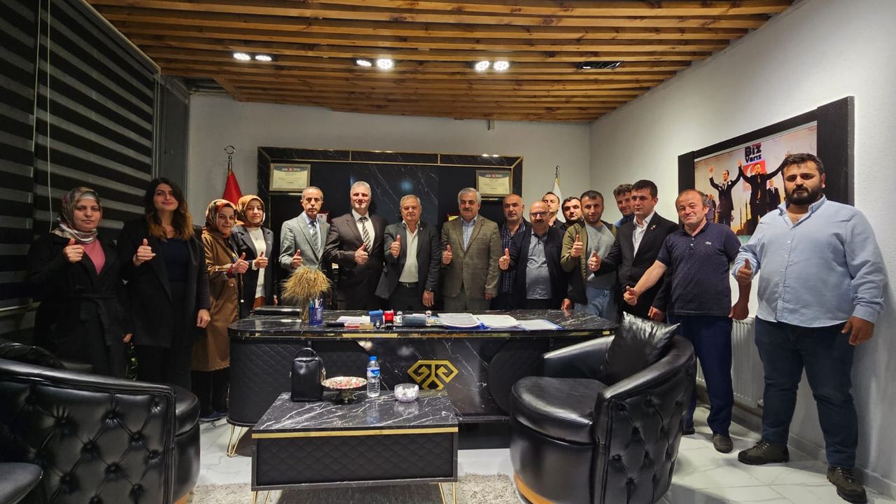 Yeniden Refah Partisi Belediye Başkanı aday adayını açıkladı