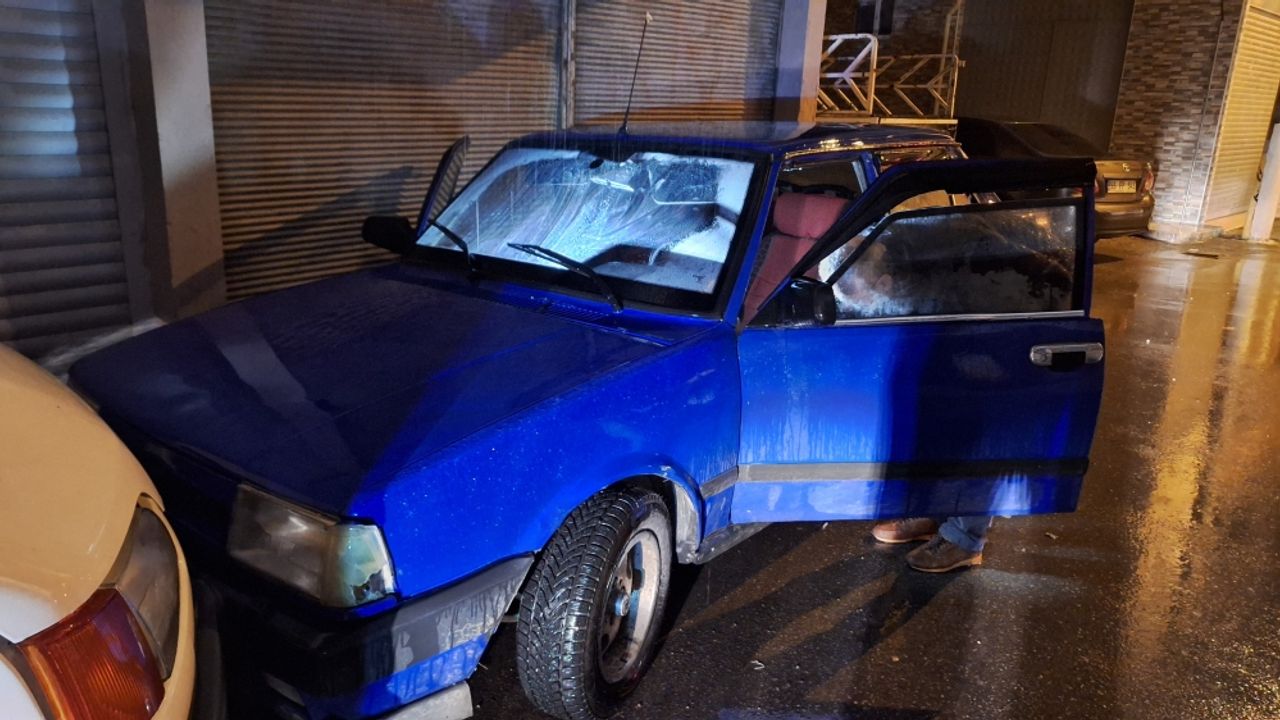 Bir Gecede 2 Otomobil Çalan Şüpheli Yakalandı