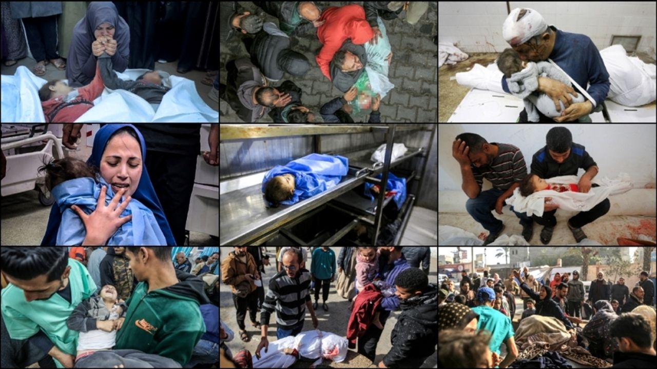 Gazze'de 108 Günde 11 Bin Çocuk Öldürüldü