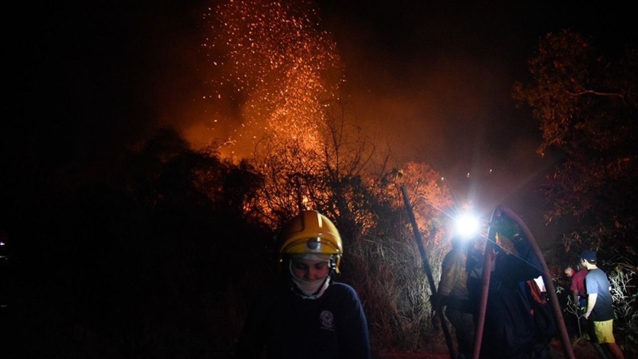 Orman Yangınları Nedeniyle "Uluslararası Yardım" Talep Edecek