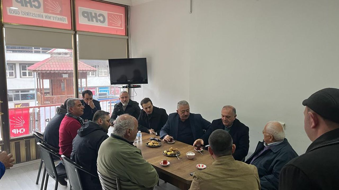Kurdoğlu’ndan Murgul CHP Teşkilatına Ziyaret