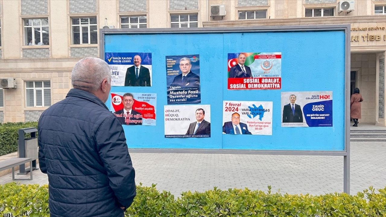 Azerbaycan Yarın Sandık Başına Gidecek