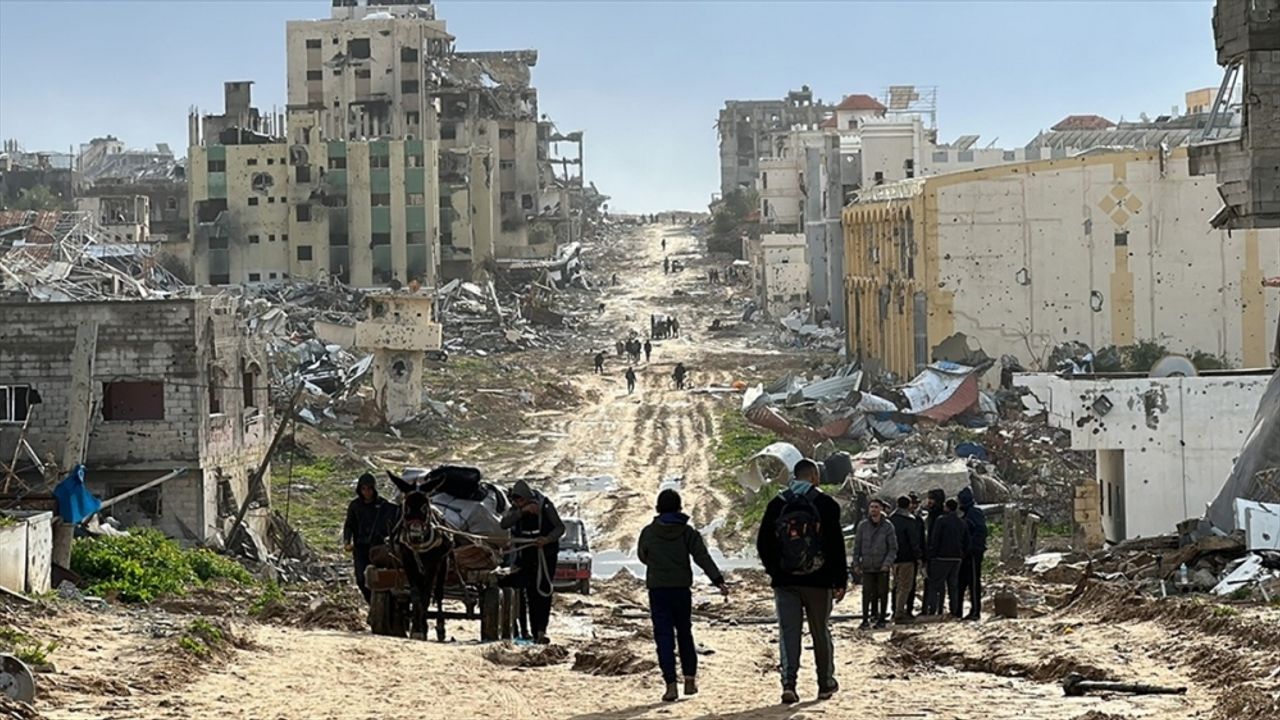 Gazze Şeridi'nde 650 Bin Kişi Evsiz Kaldı