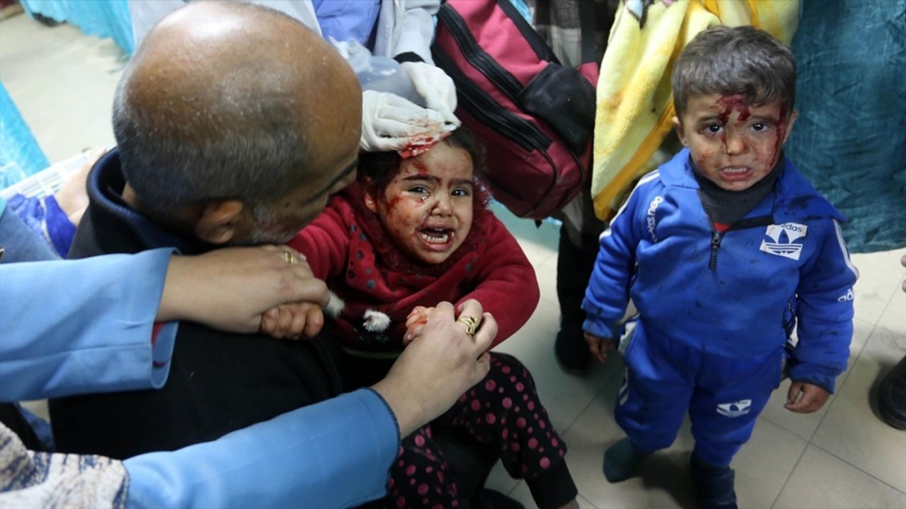 Gazze'de Can Kaybı 28 Bin 64'e Yükseldi