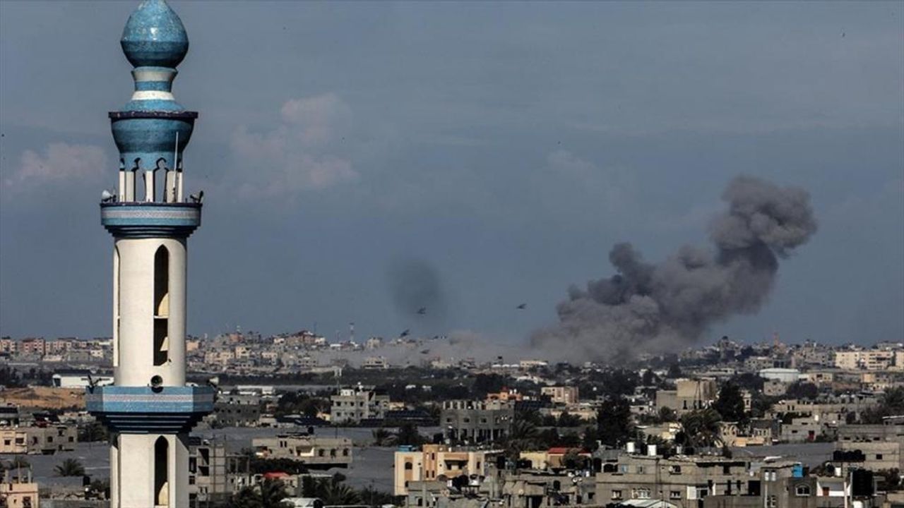 "Gazze'de Derhal Ateşkes" Çağrısı
