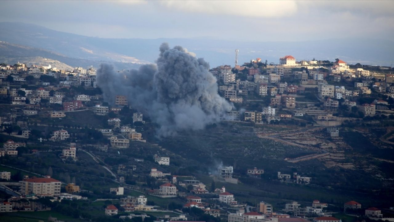 İsrail’in Lübnan’a Yönelik Düzenlediği Saldırıda 4 Kişi Öldü