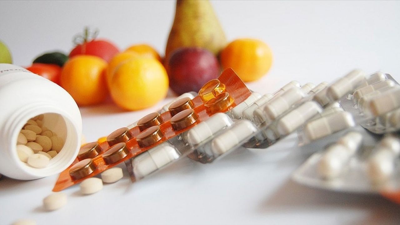 Kontrolsüz Kullanılan Vitamin ve Takviye Ürünler Sağlık Sorunlarına Yol Açabilir