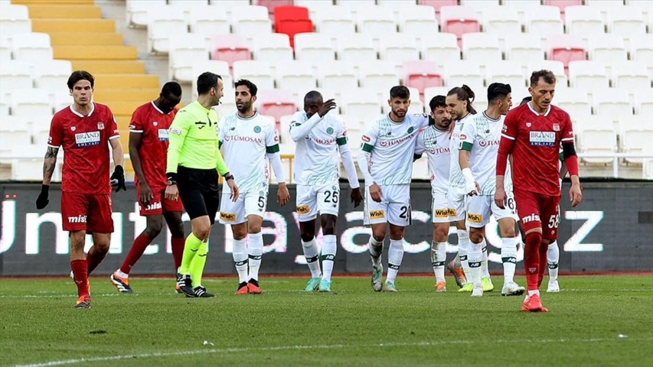 Konyaspor Ziraat Türkiye Kupası'nda Çeyrek Finale Yükseldi