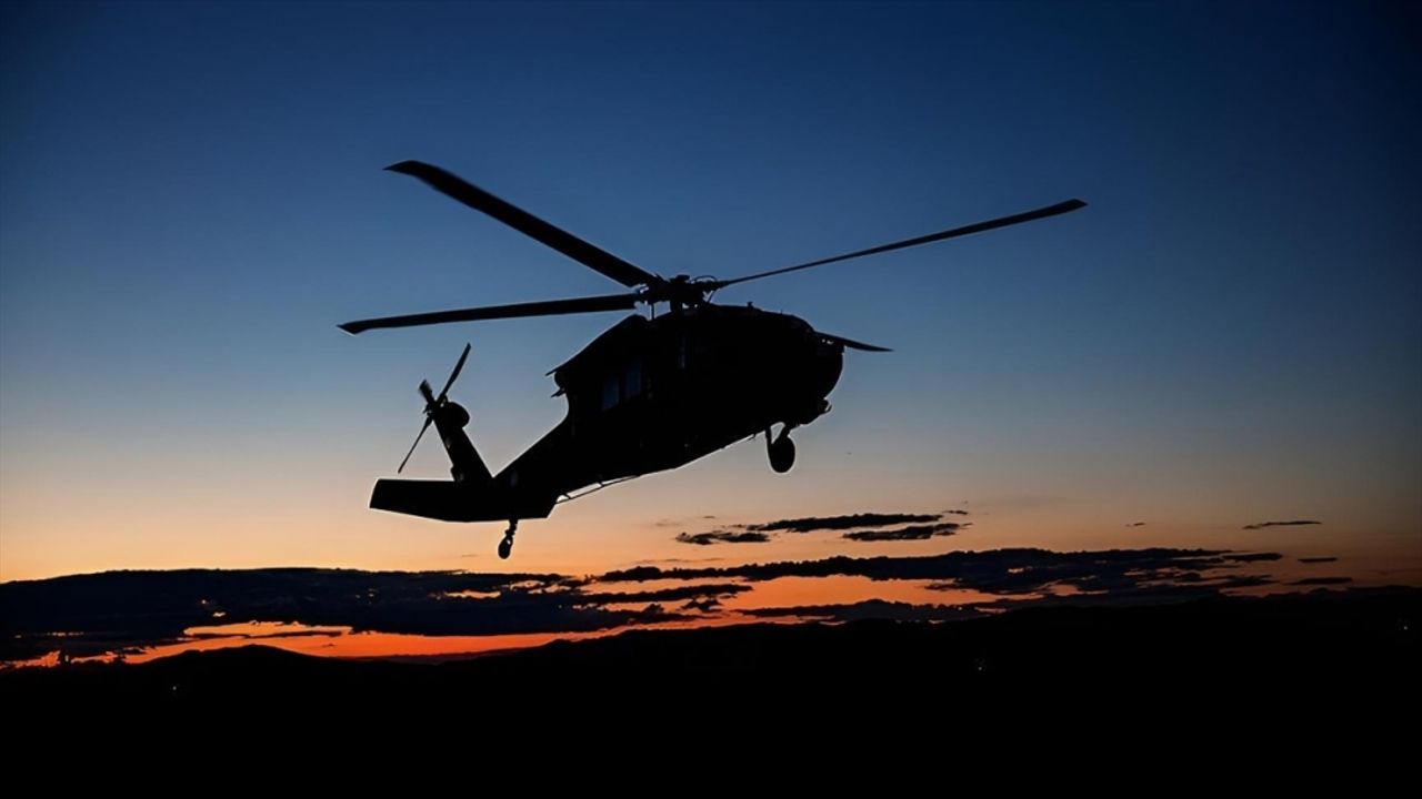 Polis Helikopterinin Düşmesi Nedeniyle 2 Pilot Şehit Oldu