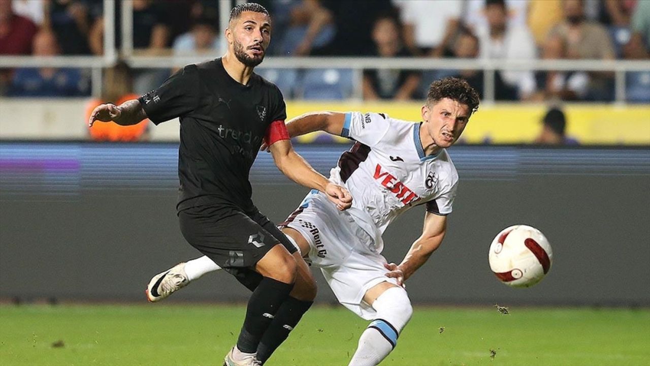 Trabzonspor, Atakaş Hatayspor'u Konuk Edecek