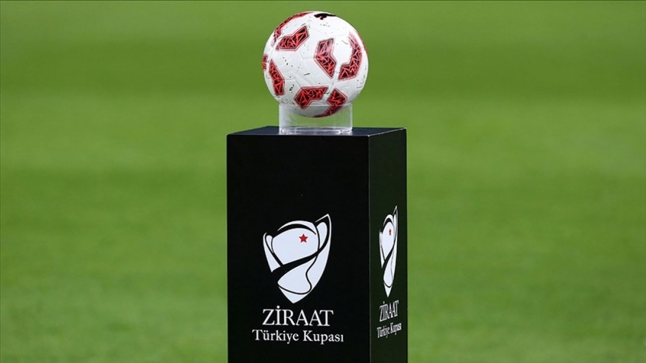 Ziraat Türkiye Kupası'nda Kura Çekimi, Pazartesi Günü Yapılacak