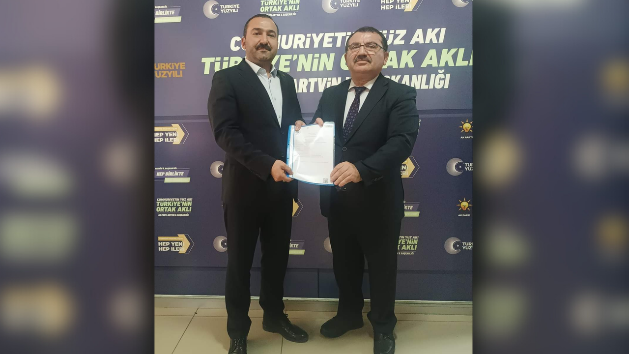AK Parti Şavşat Belediye Başkan Adayı Netleşti
