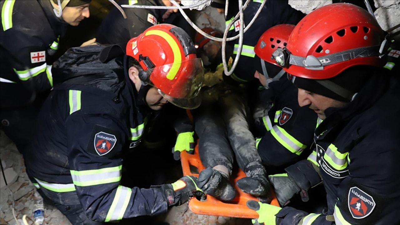 Gürcistan arama kurtarma ekibi, Türkiye'de Depremzedelerin Misafirperverliğinden Bahsetti