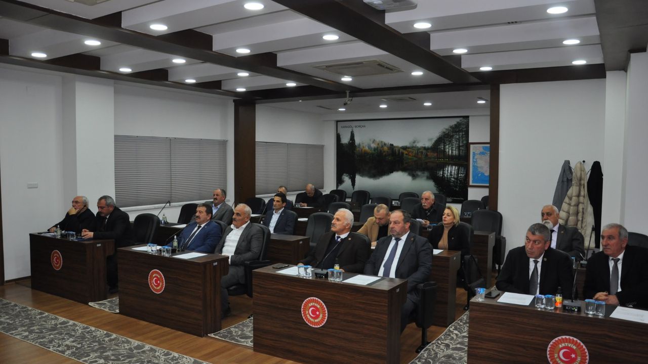 Şubat ayı meclis toplantısı yapıldı