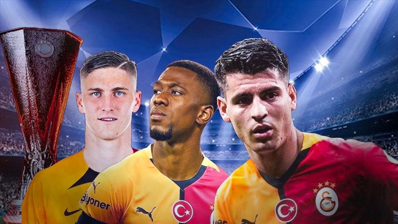 Galatasaray'da UEFA Listesine Morata, Cuesta ve Sallai Eklendi
