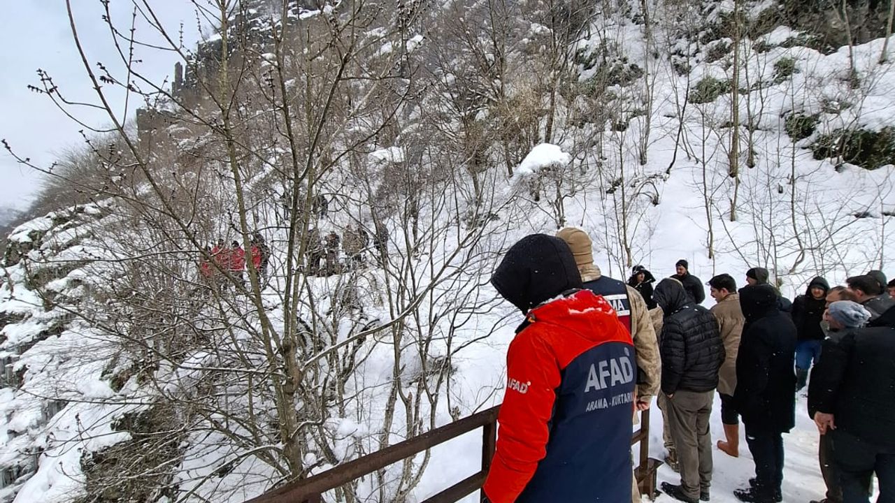 Ordu'da Kayıp Olarak Aranan Kadının Cesedi Dere Yatağında Bulundu