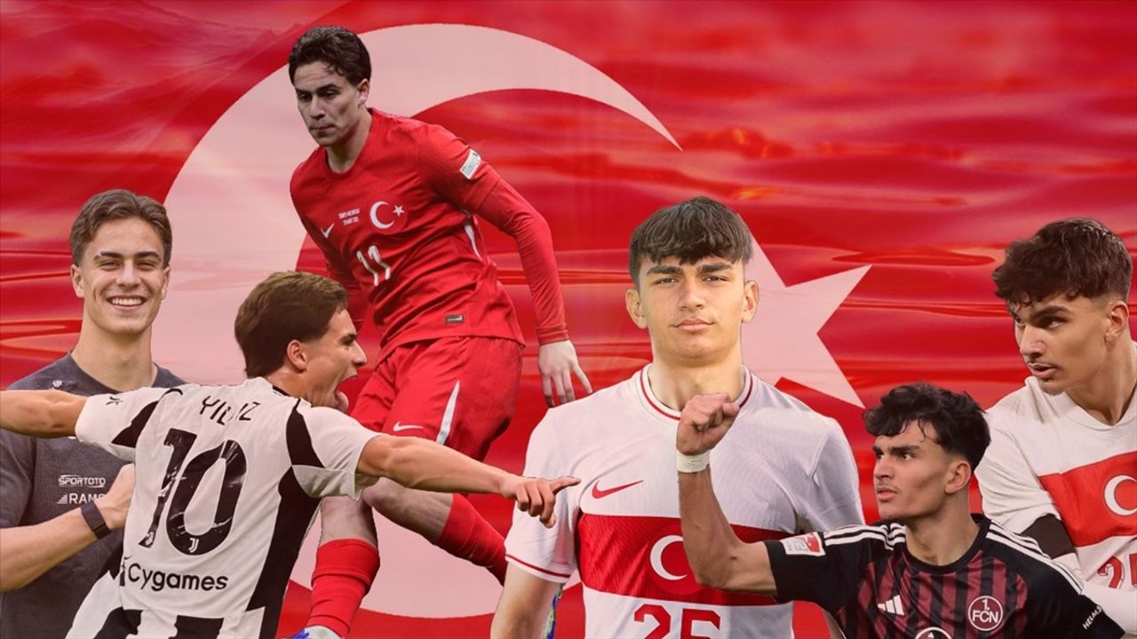 Kenan Yıldız ile Can Uzun, Genç Futbolcular Listesinde İlk 10'da