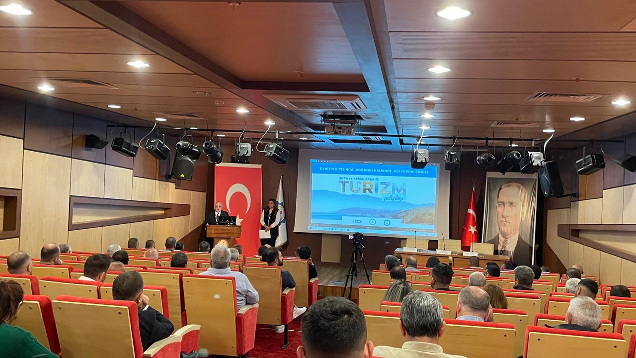 Hopa-Kemalpaşa Turizm Çalıştayı Başladı
