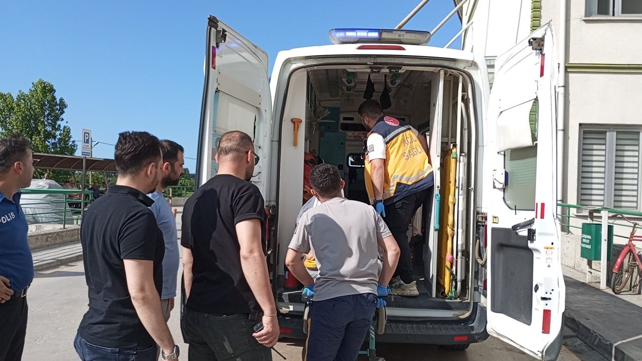 Samsun'da polisten kaçmaya çalışan hükümlü vurularak yakalandı
