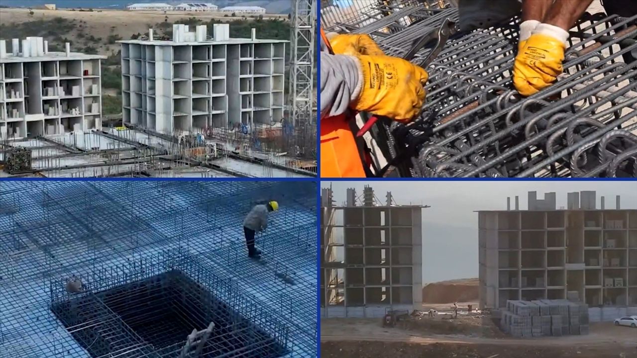 Bakan Kurum'dan TOKİ konutlarının sağlamlığına ilişkin videolu paylaşım