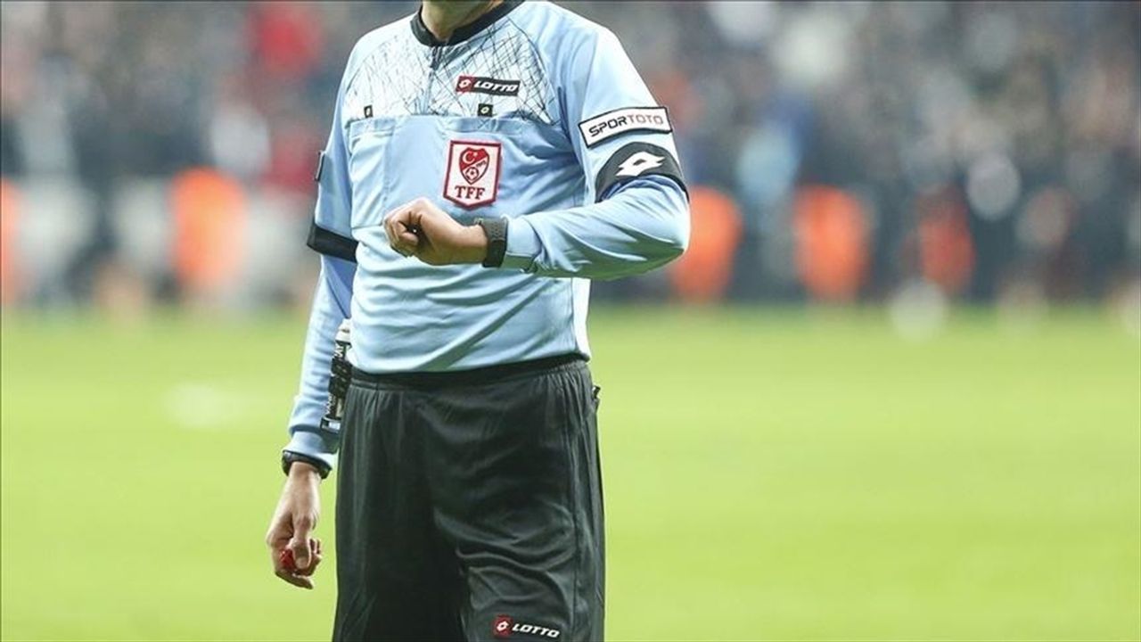 Türkiye Kupası'nda yarın ve perşembe günü oynanacak maçların hakemleri açıklandı