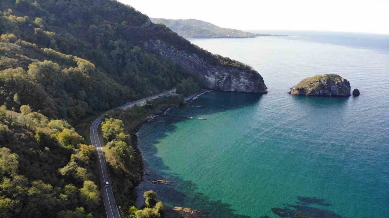 43 kilometrelik manzara: Karadeniz’in en güzel rotalarından birisi