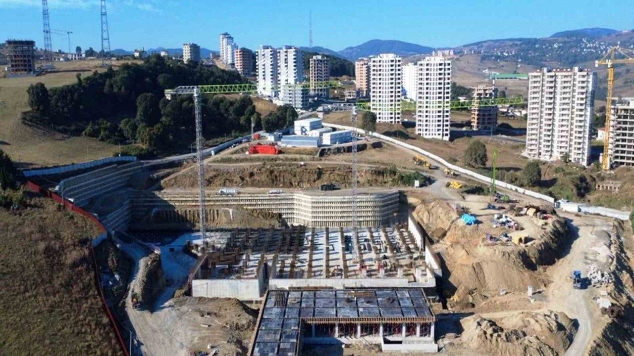 Samsun’da sağlık projelerinin yapımında sona geliniyor