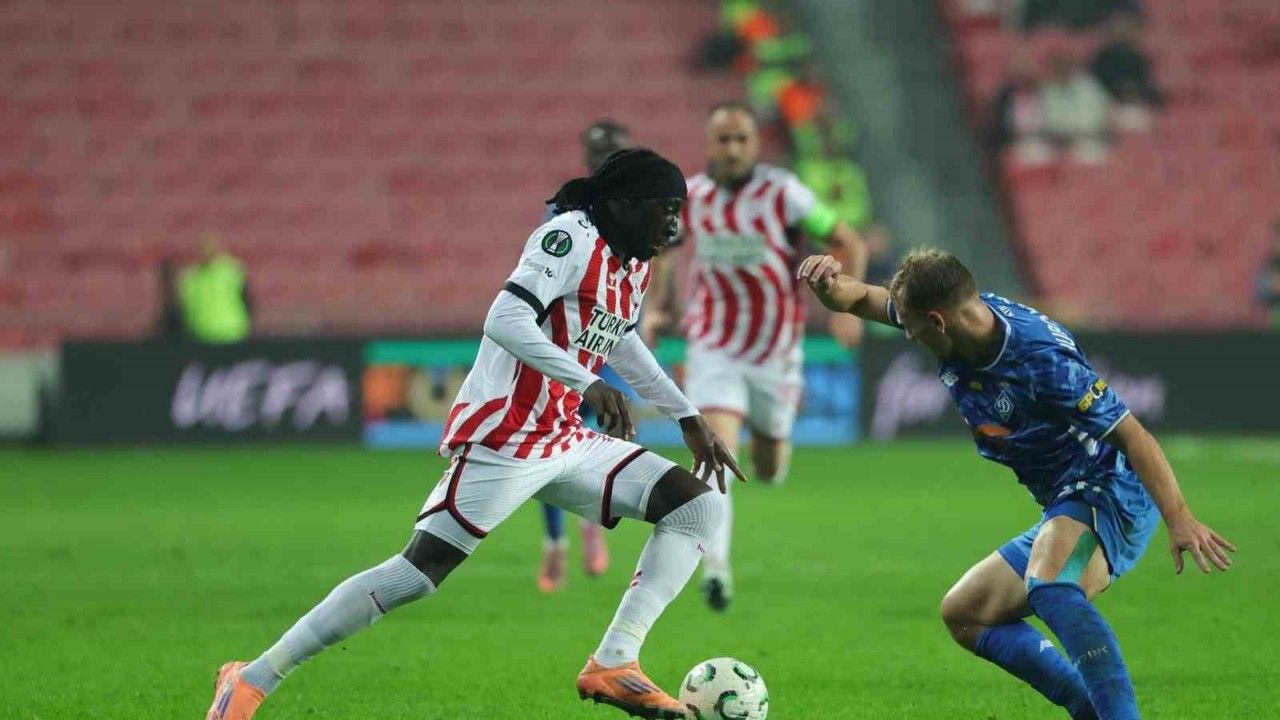 Samsunspor’a Coulibaly’den üzücü haber