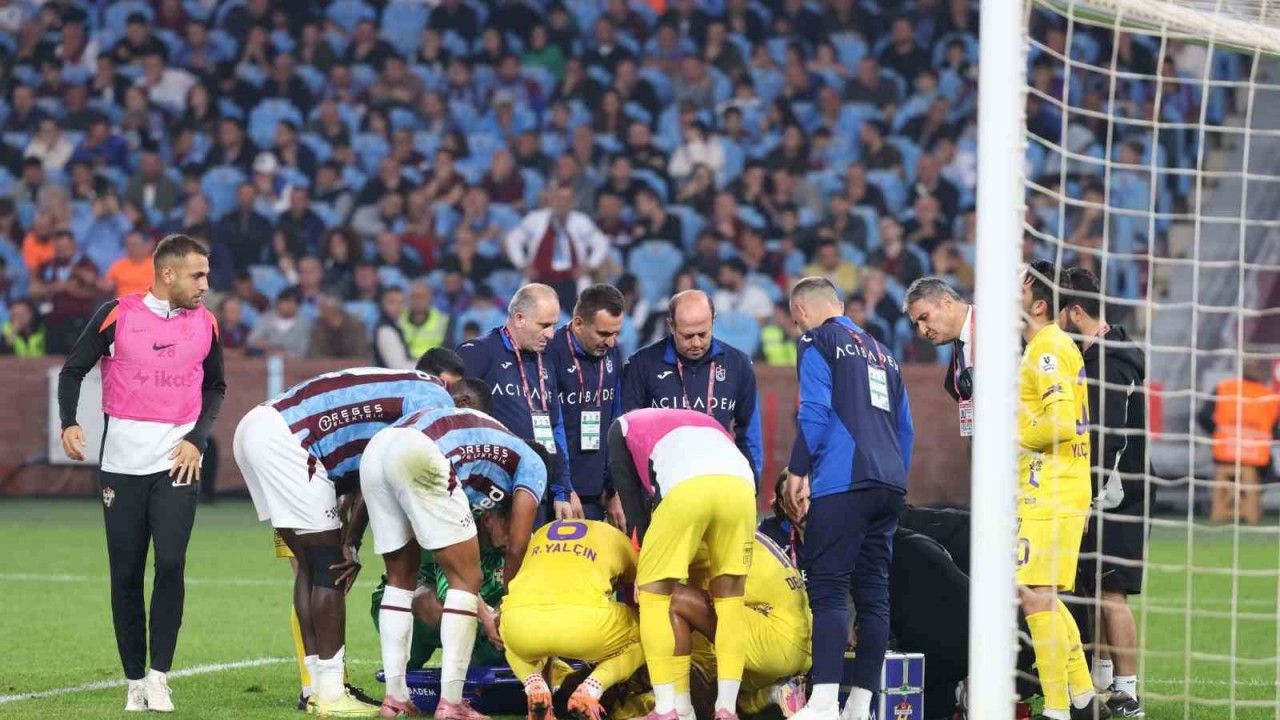 Trabzonspor’dan, Lucas Claro’ya geçmiş olsun mesajı