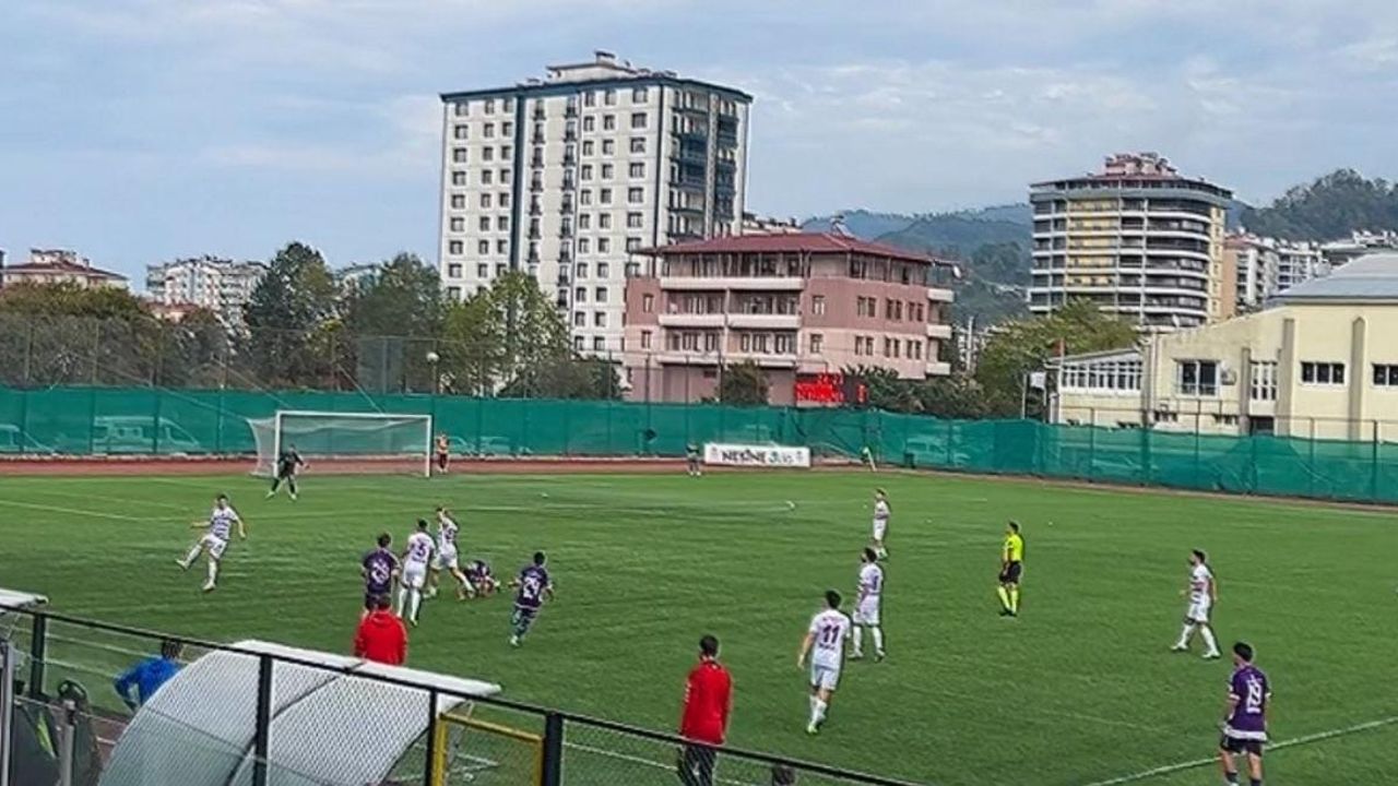 Hopaspor Kendi Evinde Mağlup Oldu