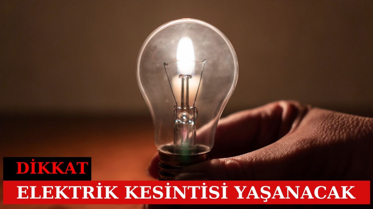 Ardanuç ve Şavşat’ta Elektrik Kesintisi Uyarısı