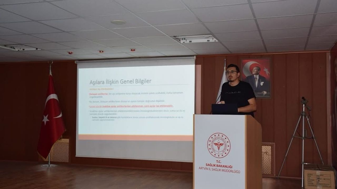 Aile Hekimlerine “Bağışıklama” Eğitimi Verildi