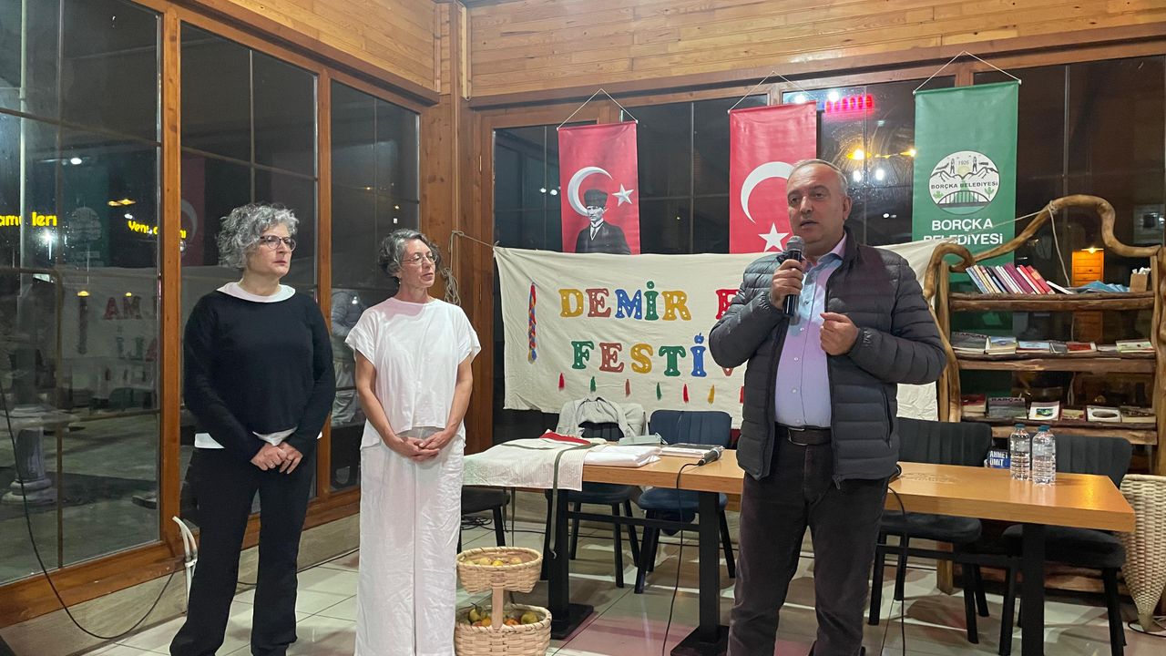 Borçka’da Demir Elma Festivali Başladı