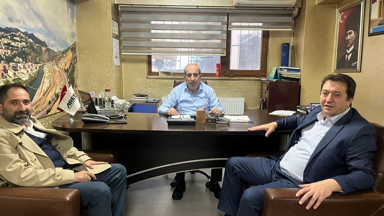 Gazetecilerden AGC’ye Nezaket Ziyareti