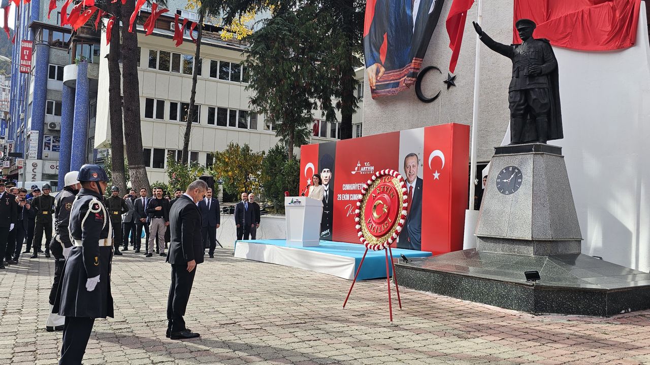 102. Yıl Çelengi Artvin’de Sunuldu